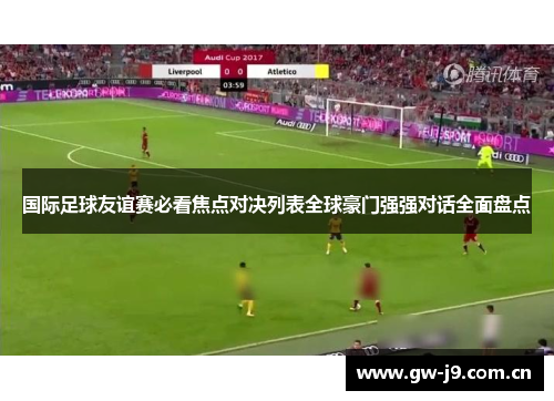 国际足球友谊赛必看焦点对决列表全球豪门强强对话全面盘点